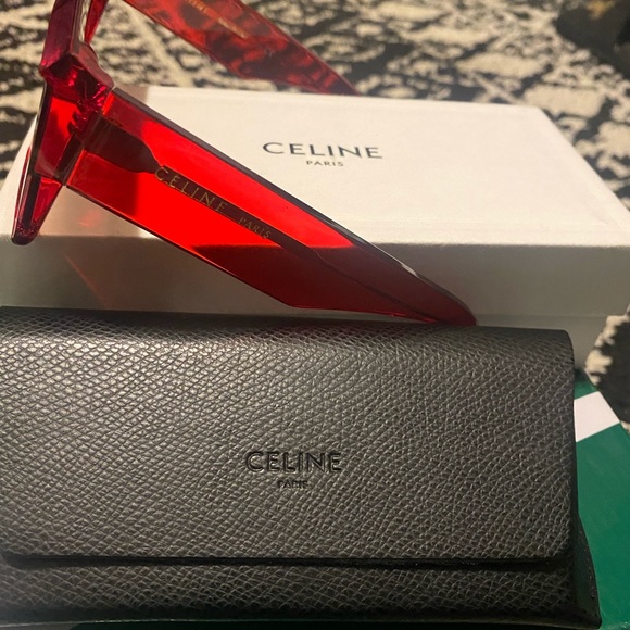 Barely worn Celine glasses - Picture 3 of 5